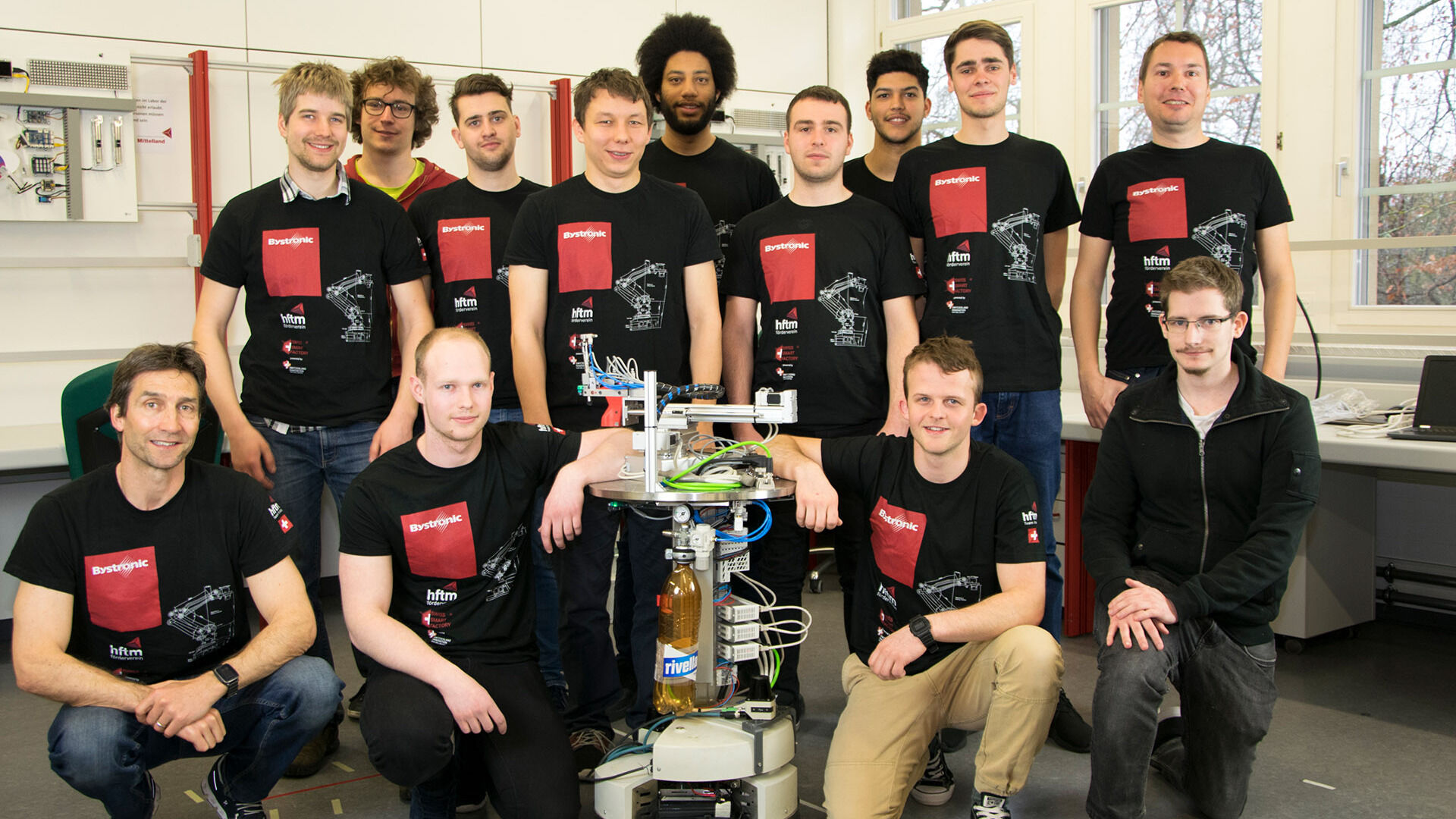 Robocup 2019：El hftm.team.solidus comienza su andadura ensídney