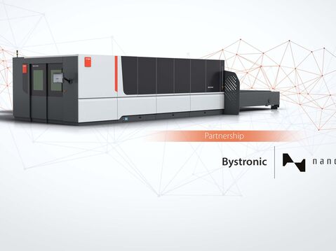 Bystronic und nanolock Entwickeln Gemeinsam创新的网络安全洛森根