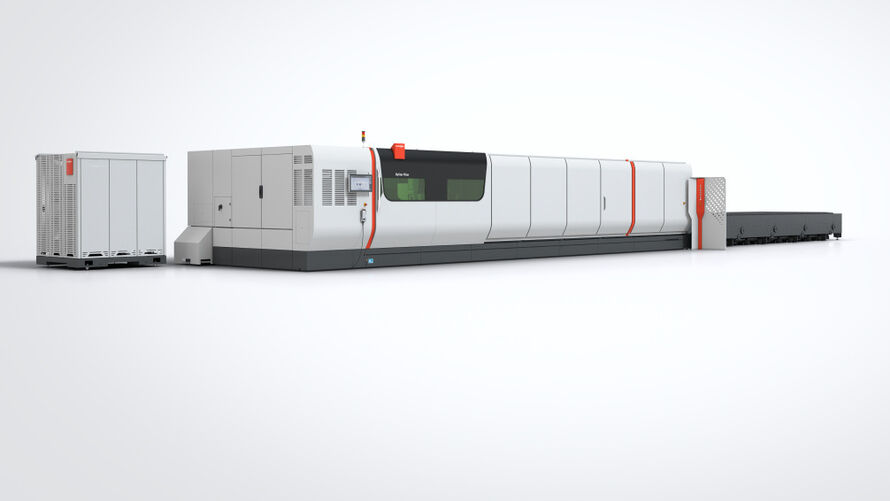 Laserschneiden aufderüberholspur：Die neue bystar纤维MIT 20千瓦时Laserleistung